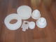 OEM White Plastic CNC Machined Parts With ISO9001 Certificated