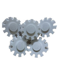 Customized OEM S136H, SKD61 Single Or Multi Cavity ABS, HIPS Precision Plastic Mould Parts
